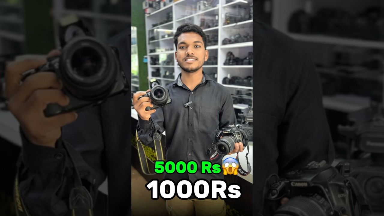 Best DSLR Cameras Under ₹10,000 📸 | Canon, Nikon & More | Budget Cameras in India 2025