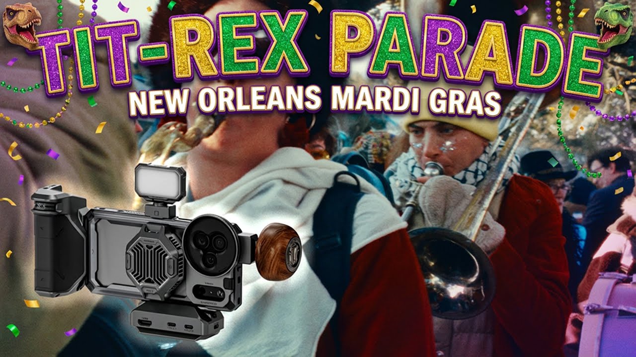 Tit-Rex New Orleans 2026