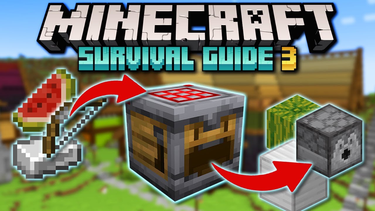 Как использовать крафтер в Minecraft 1.21! ▫ Руководство по выживанию S3 ▫ Обучающее видео [Эпизо...