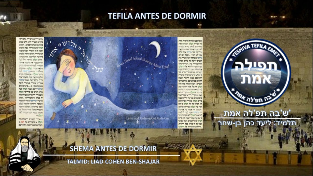 TEFILA ANTES DE DORMIR 