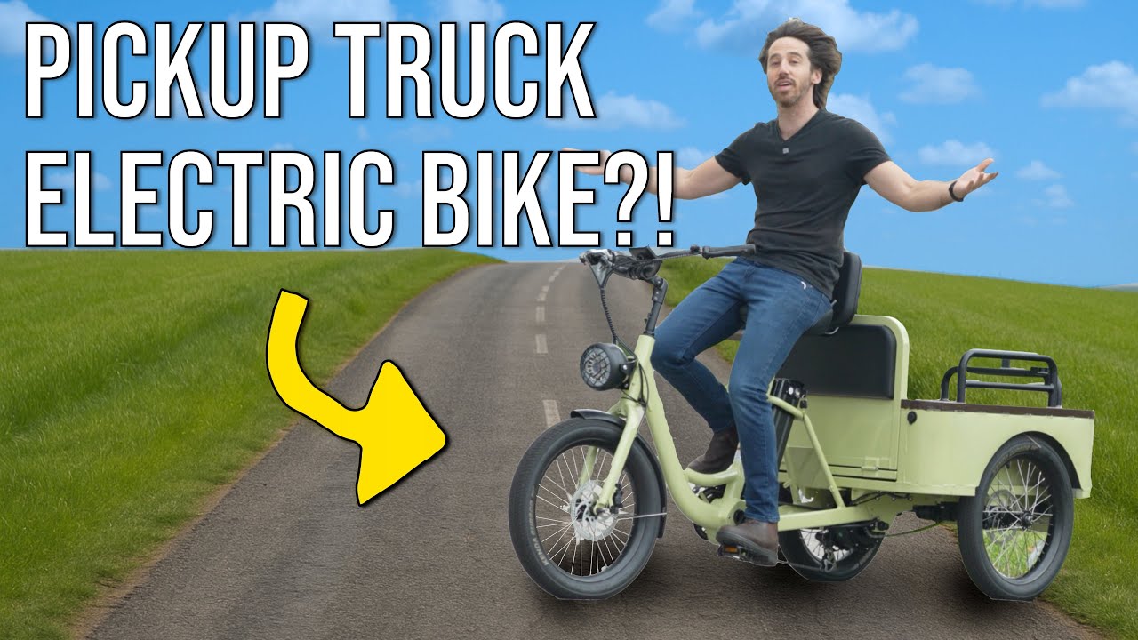 A Pick-Up Truck E-Bike?! Oh Wow Conductor Plus Unboxing!