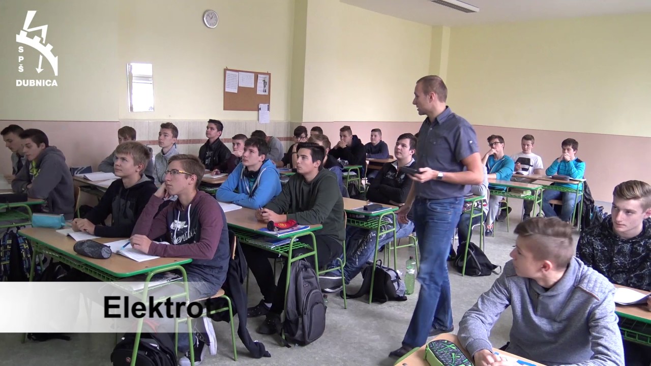 SPŠ Dubnica nad Váhom 2016