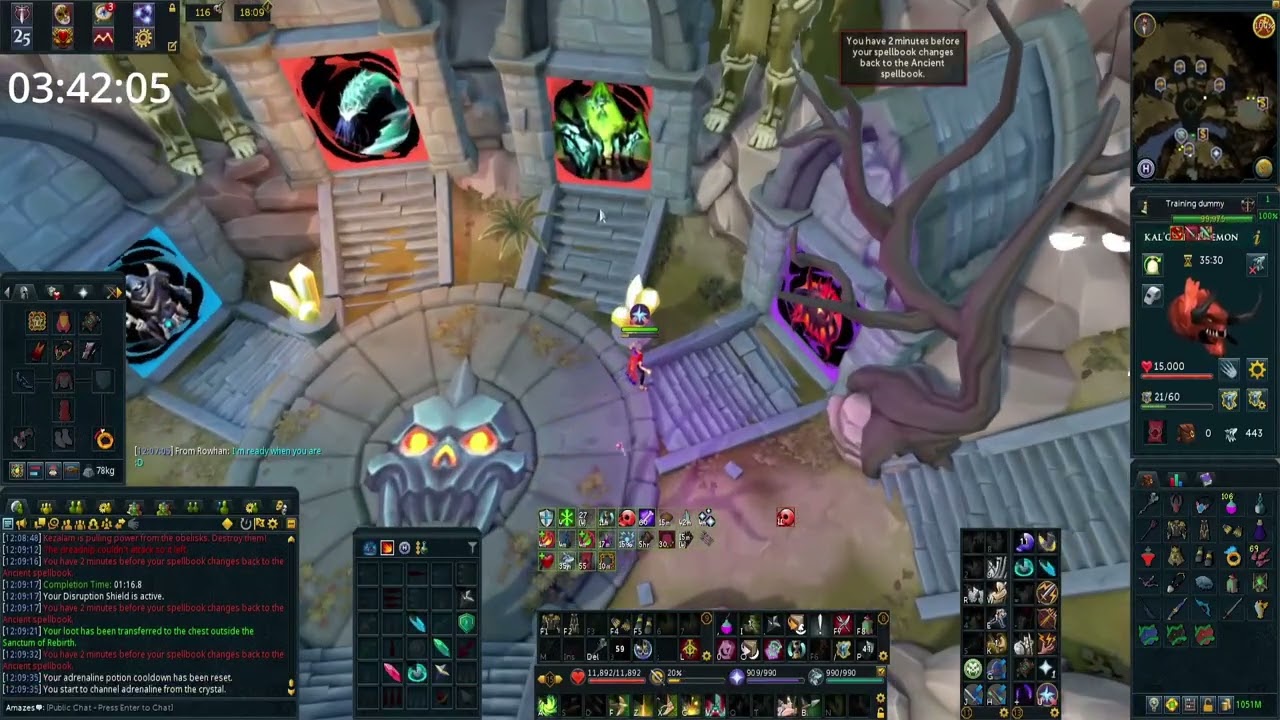 HM Sanctum Full Run (6:08.4)