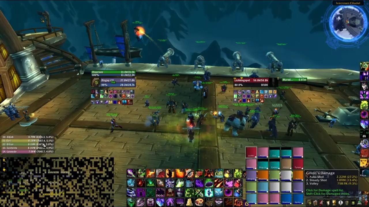 World of Warcraft | Icecrown Citadel 25 | Well Timed Pizza
