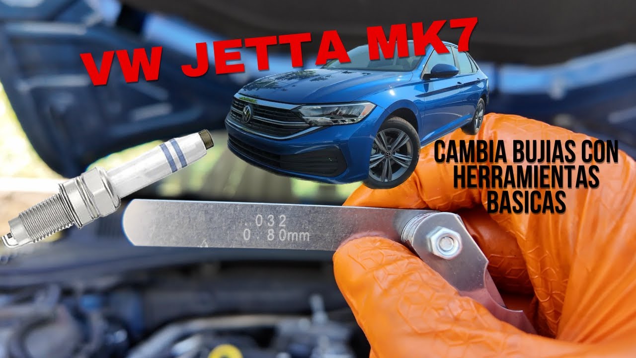 Cambio de Bujias VW Jetta