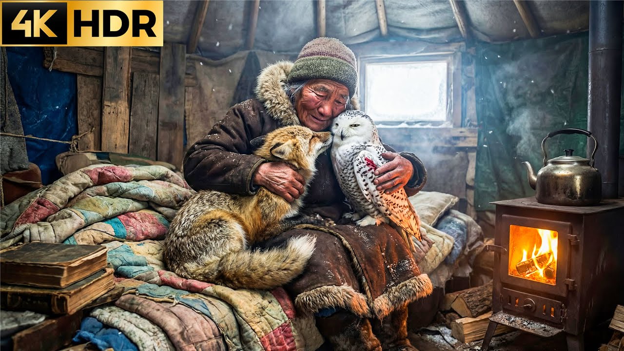 Mongolian Grandmother Rescues Animals and Receives an Unexpected Reward