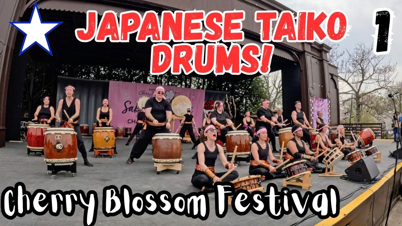 *Ancient Japanese War Drums Sound Like THIS! (Part 1)