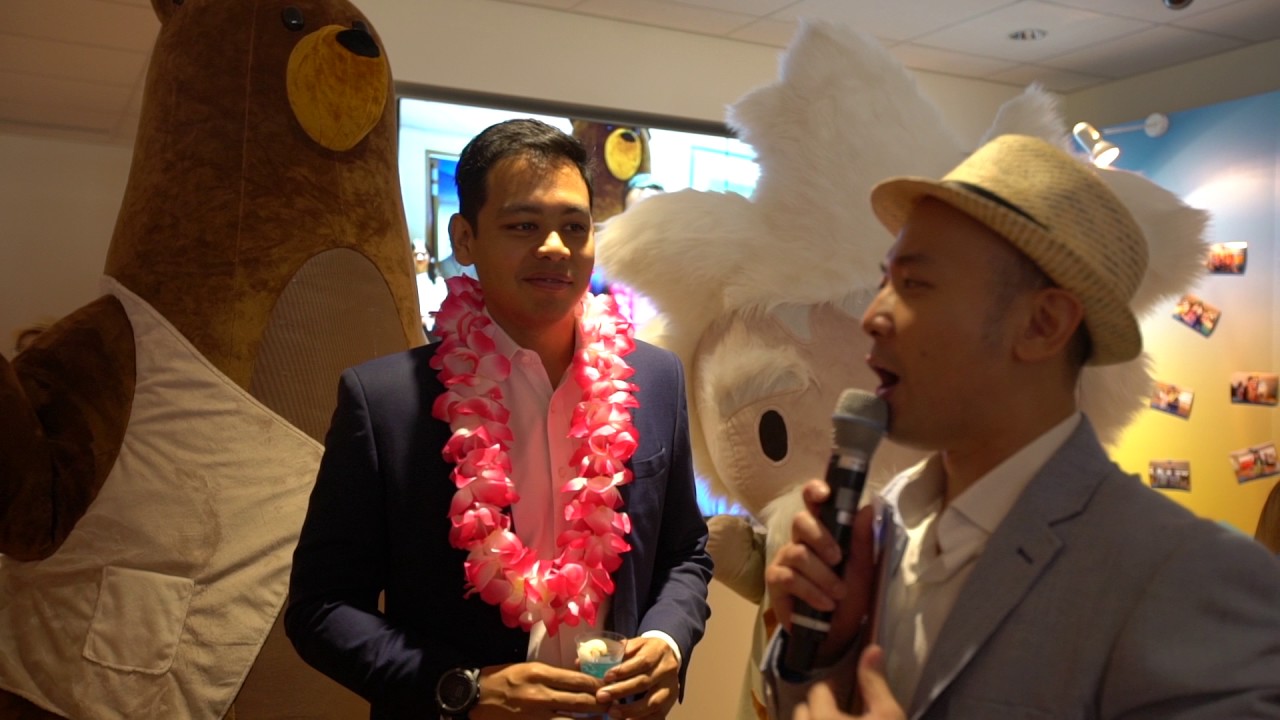Ooffle - Marketing & Events - Salesforce Official Opening - Suntec City