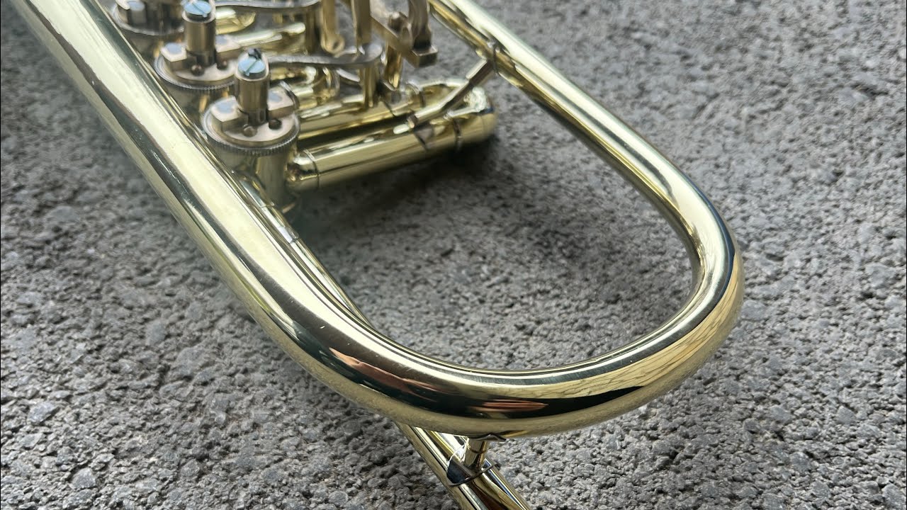 PLEH DOKTOR - TRUMPET Bb AMATI KRASLICE GENERAL OVERHAUL