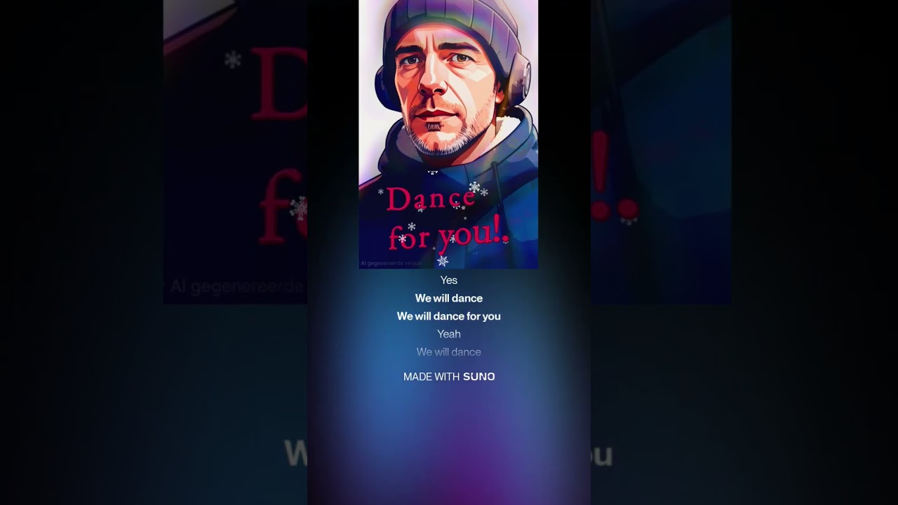 Dance for you!.
