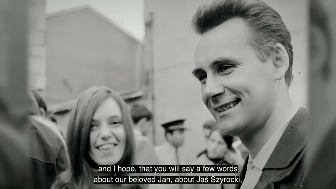 Jan Szyrocki - professor.  English subtitles. Part One