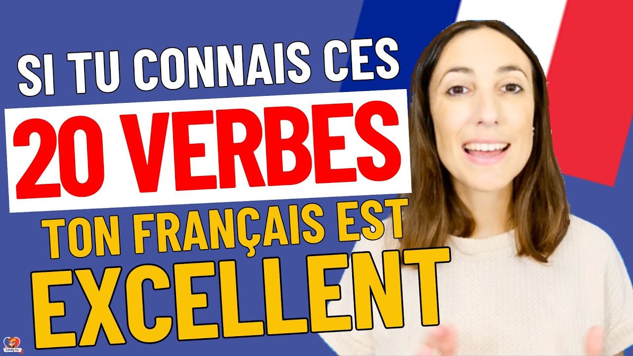 👉Teste ton français : connais-tu ces 20 verbes essentiels ? Si OUI ton FRANÇAIS est IMPRESSIONNANT ✨