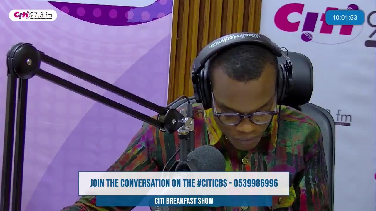 🚨 LIVE!!! The Citi Breakfast Show | 16-03-2026 | #CitiCBS