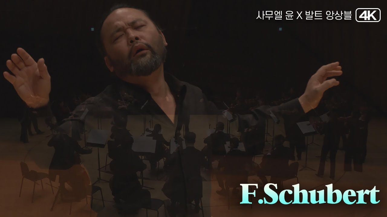 사무엘 윤 x 발트 앙상블│슈베르트(F.Schubert) #도플갱어 #까마귀 #마왕 #죽음과소녀