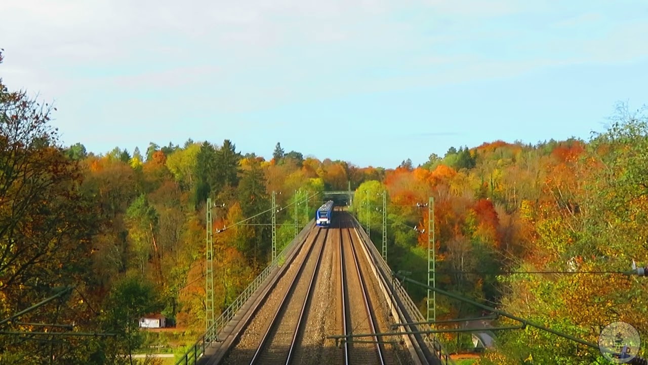Train For Breakfast #056  Lint 41 x4 on Grosseloher Bridge