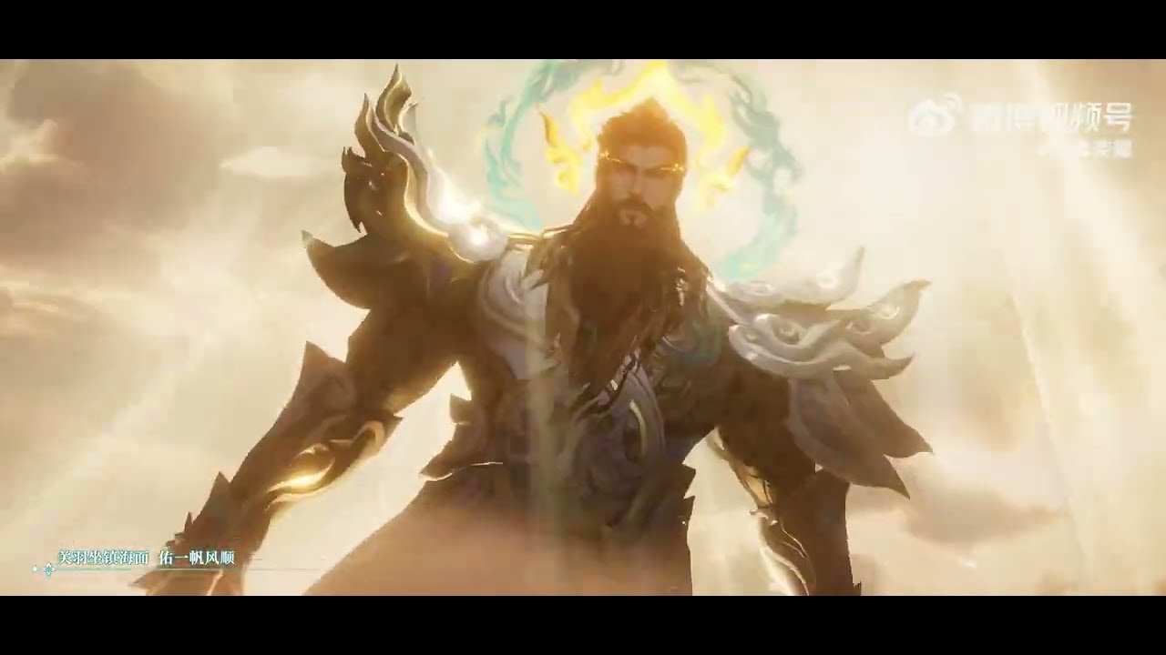 Guan Yu - Year of the Horse |  Lunar New Year 2026#honorofkings