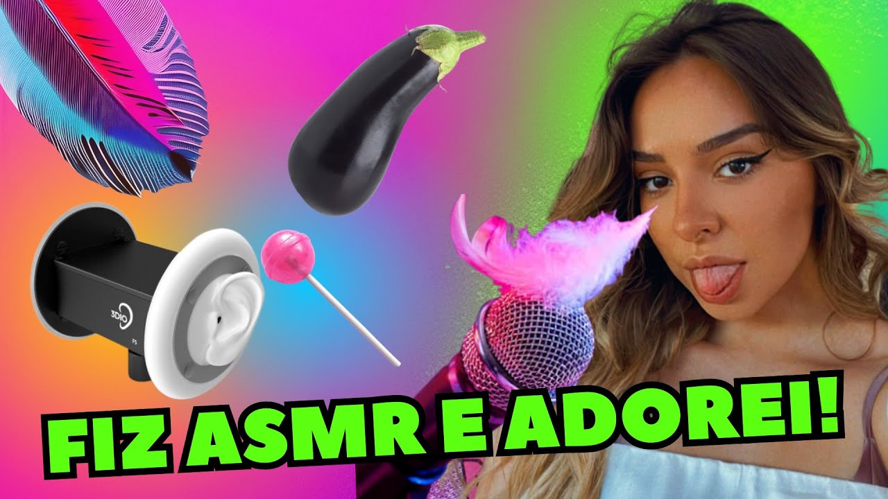 Este ASMR vai-te deixar louco!!