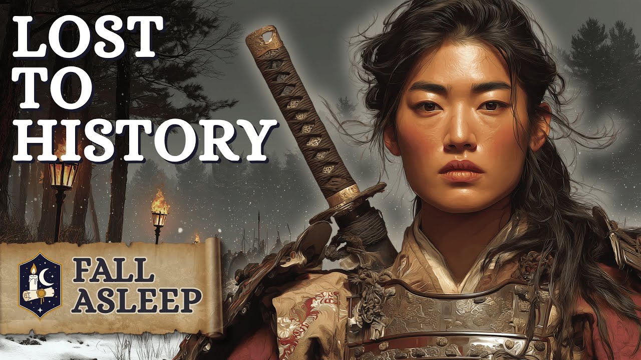 🕯️ The Legendary Samurai They Had to Erase | Tomoe Gozen's Dark History Sleep Story