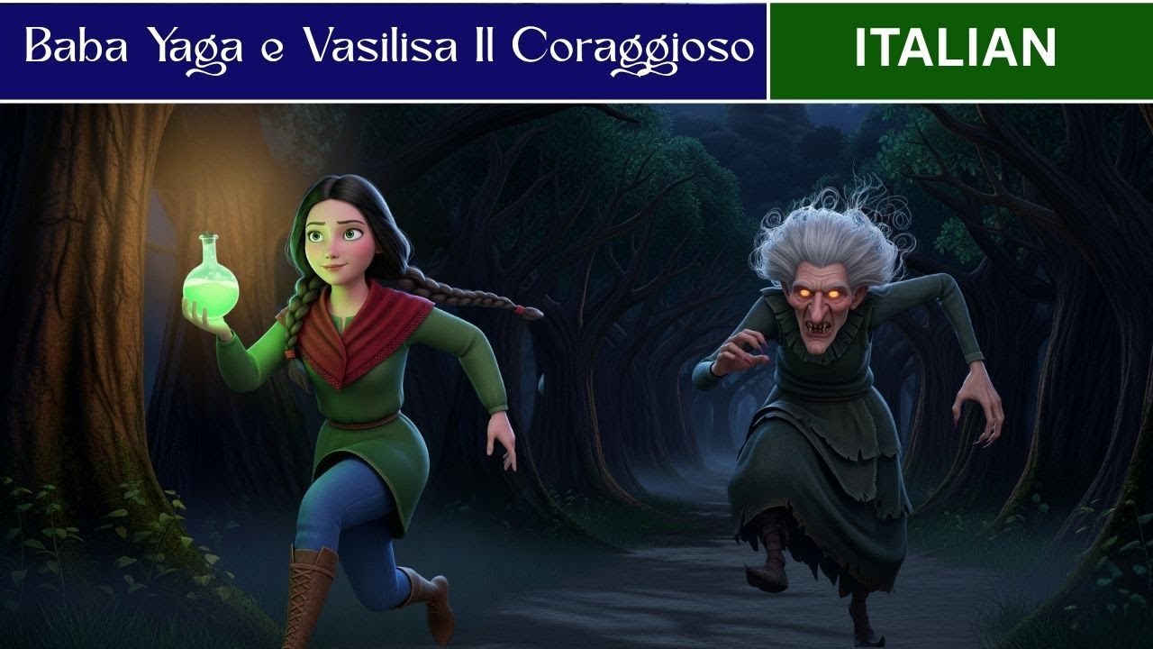 Baba Yaga e Vasilisa la Coraggiosa | Storie per adolescenti