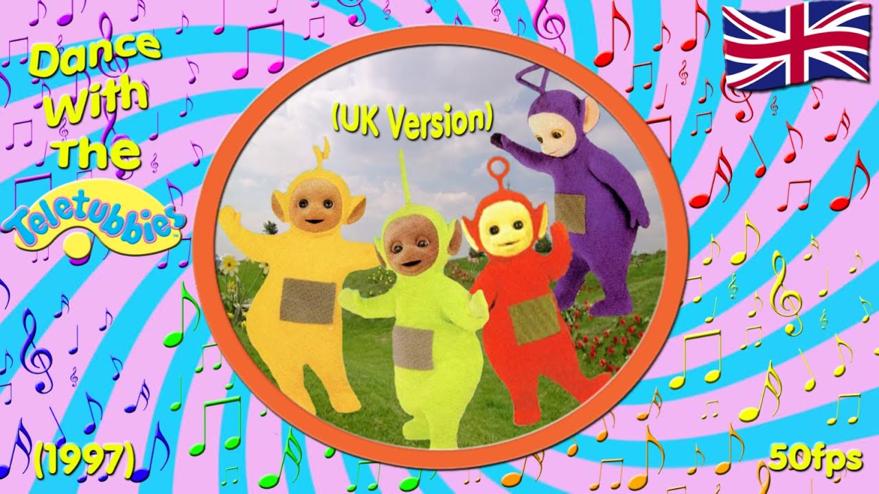 Dance With The Teletubbies (1997 - UK) &bull; 50p