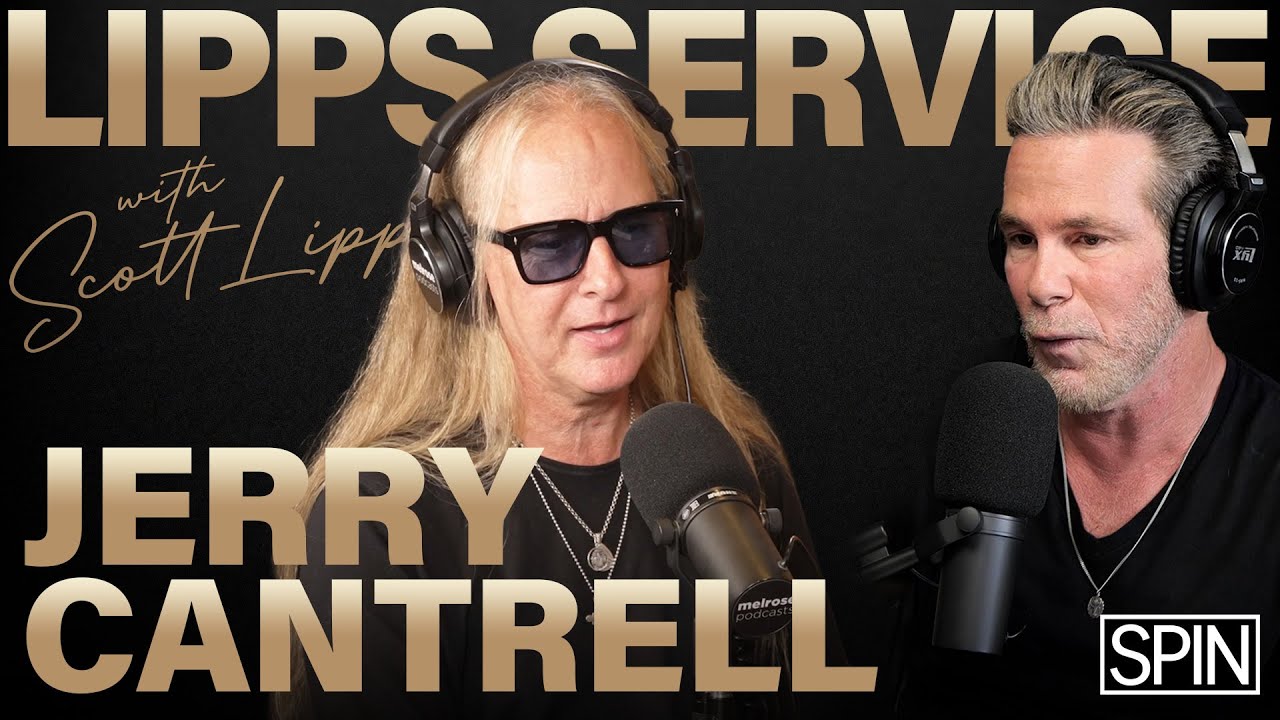 Jerry Cantrell of Alice In Chains on his new album! meeting Layne Staley! and 'Jar of Flies'!