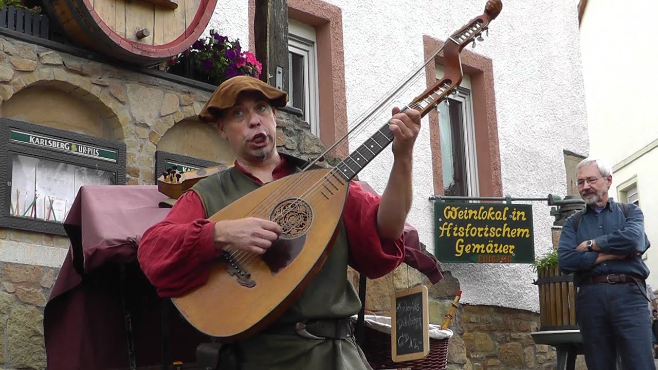 Ebernburg 2011: Thelonius Dilldapp - Es soll sich der Mensch nicht ...