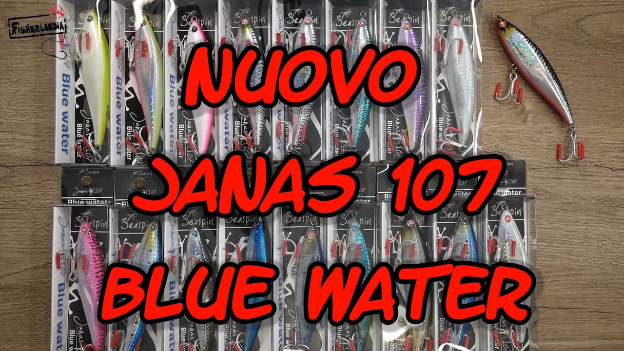NUOVO JANAS 107 BLUE WATER BY SEASPIN