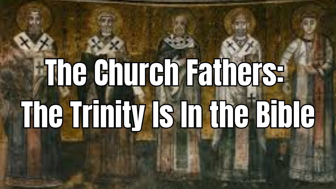 Принцип Sola Scriptura в защиту Библии: Иустин Мученик доказывает существование Троицы в Библии.