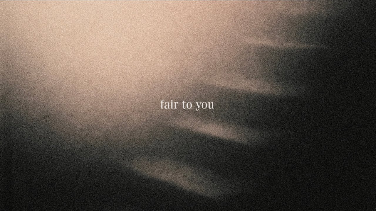 Vincent Lima - Fair To You (Official Lyric Video)