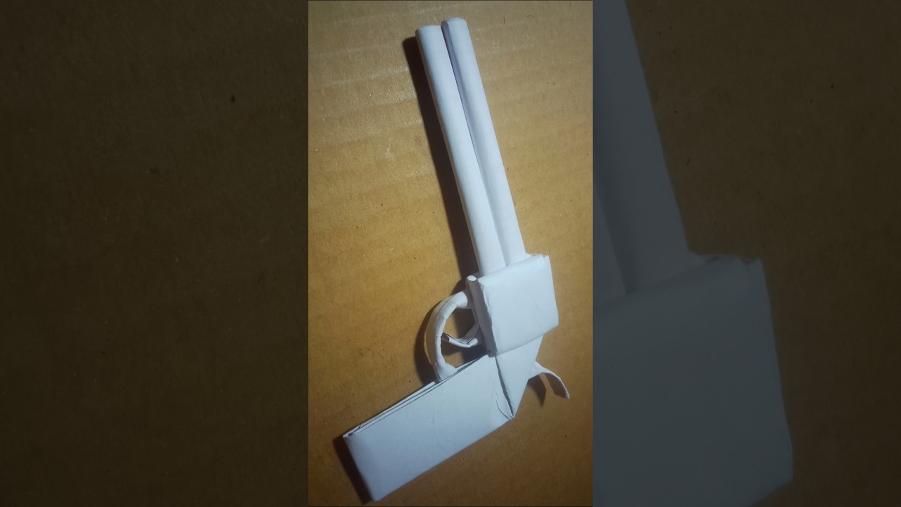 #homemadepapercraft #diy #craft #paperflower #papercraft #diycraft #art #flowerdiy #papergun