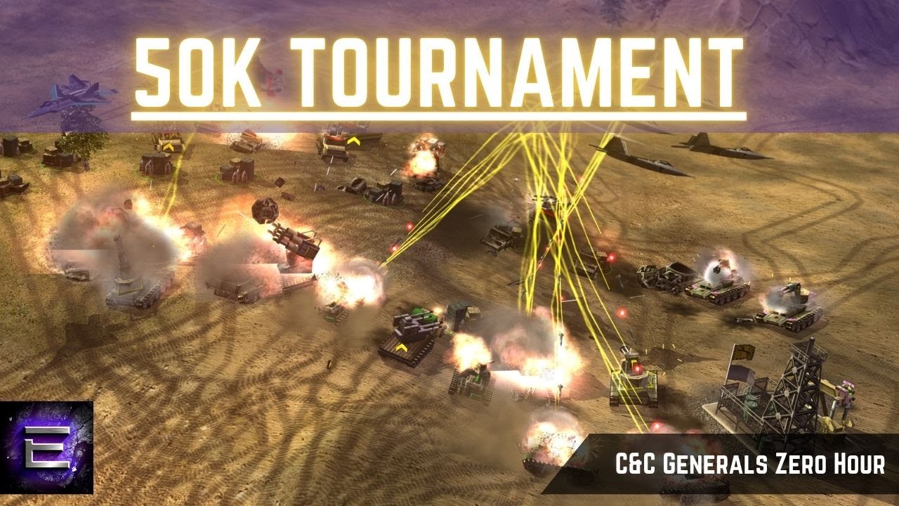 OoE vs Navis - Semi Final | $200 VNS 3v3 50k Tournament | C&C Zero Hour