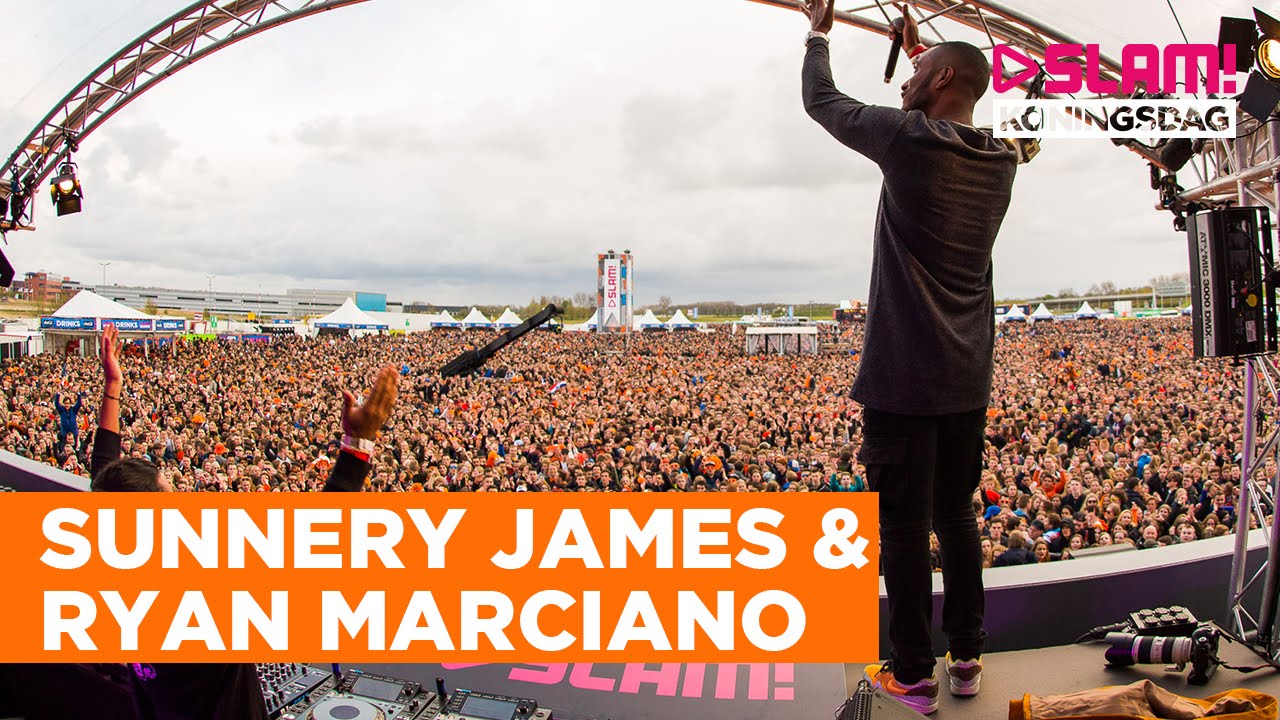 Sunnery James & Ryan Marciano (Full live-set) | SLAM! Koningsdag 2016