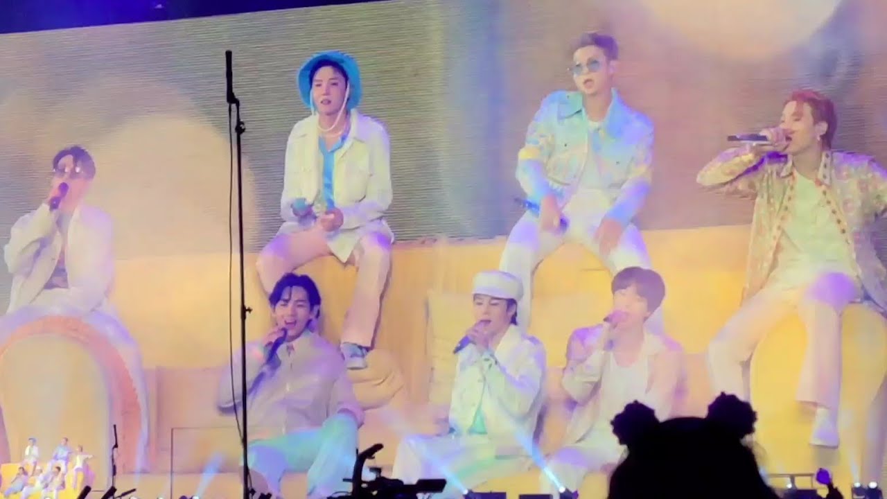 211127 Life Goes On Fancam BTS 방탄소년단 Permission to Dance On Stage PTD in LA Concert Live