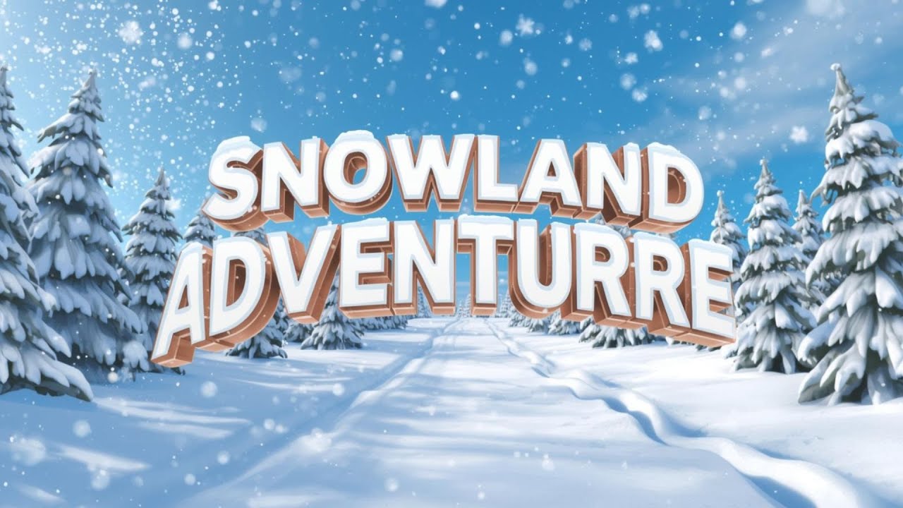 Super Snow Land Adventure 3D ❄️ Collect Jewels & Defeat Monsters!