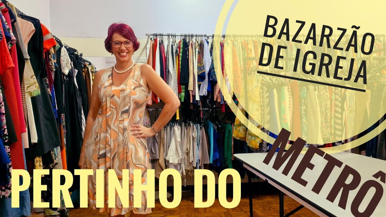 BAZAR DA PARÓQUIA SÃO JOÃO BATISTA - Melindre Flor