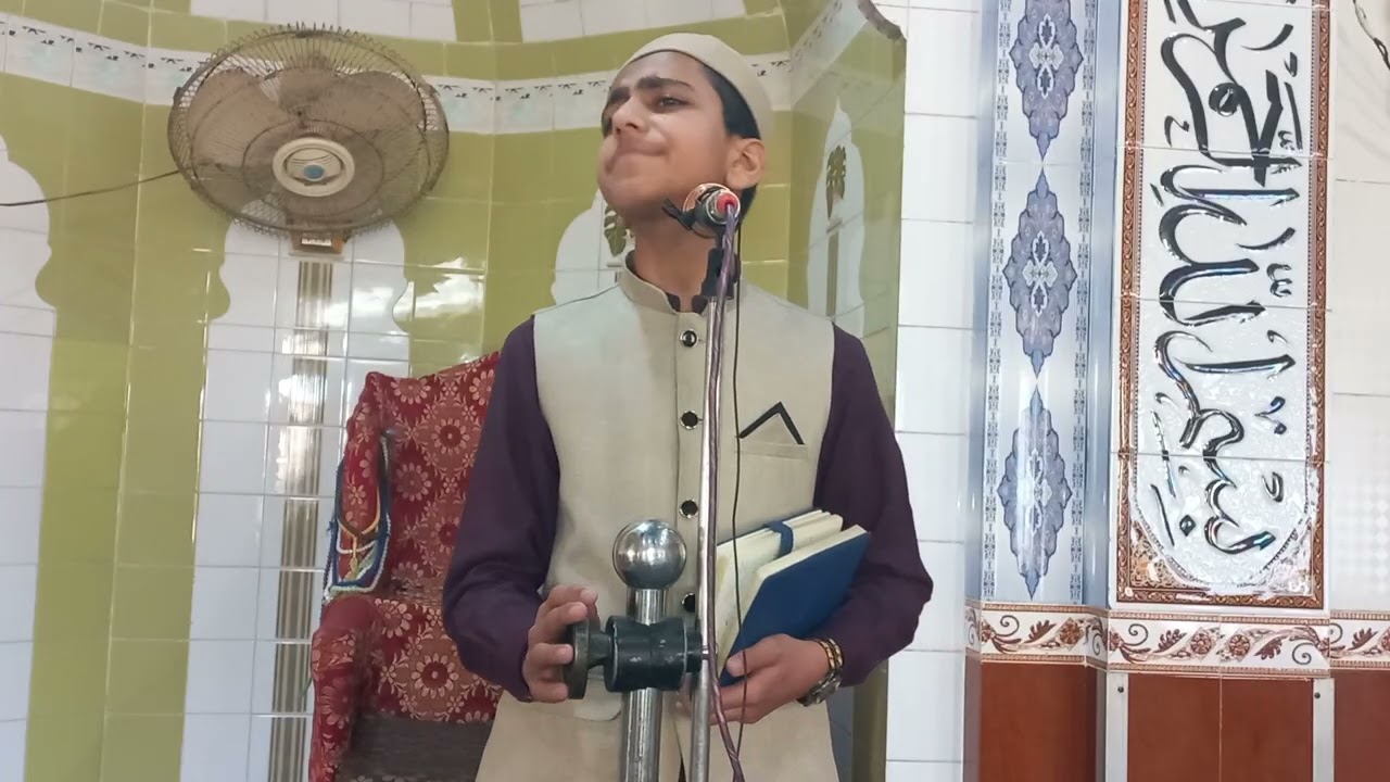 New Naat 2026 - Man Gay Kuffar Wekh K من گئے کفار ویکھ کے  - Hafiz Ali Muavia Sahib
