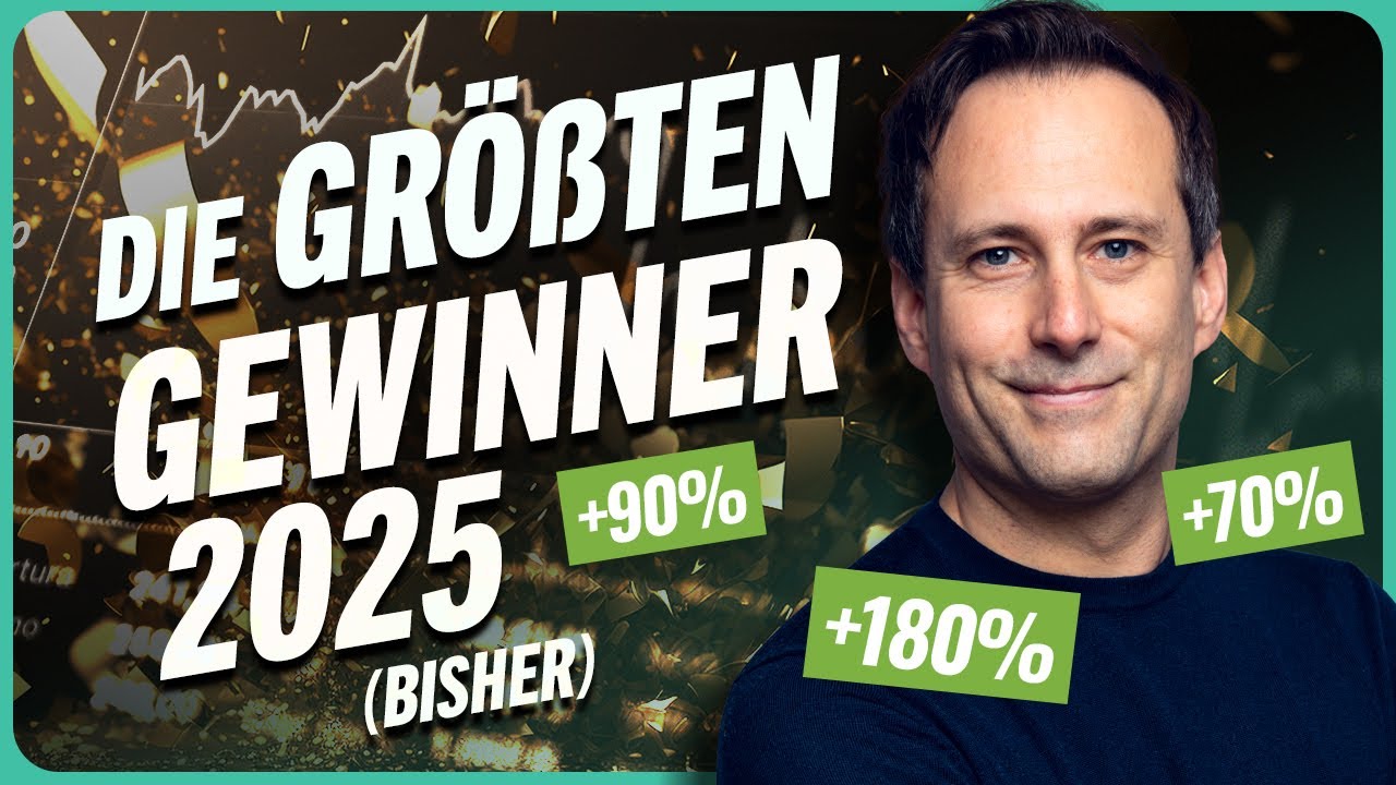 Die besten INVESTMENTS 2025 im ersten Halbjahr // Timo Baudzus
