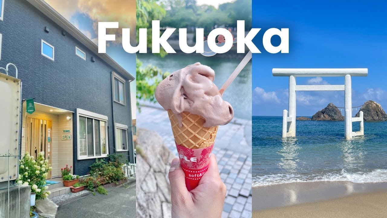Fukuoka Japan 🇯🇵 Ramen, Anime, Sight-seeing & chill🧚🏻