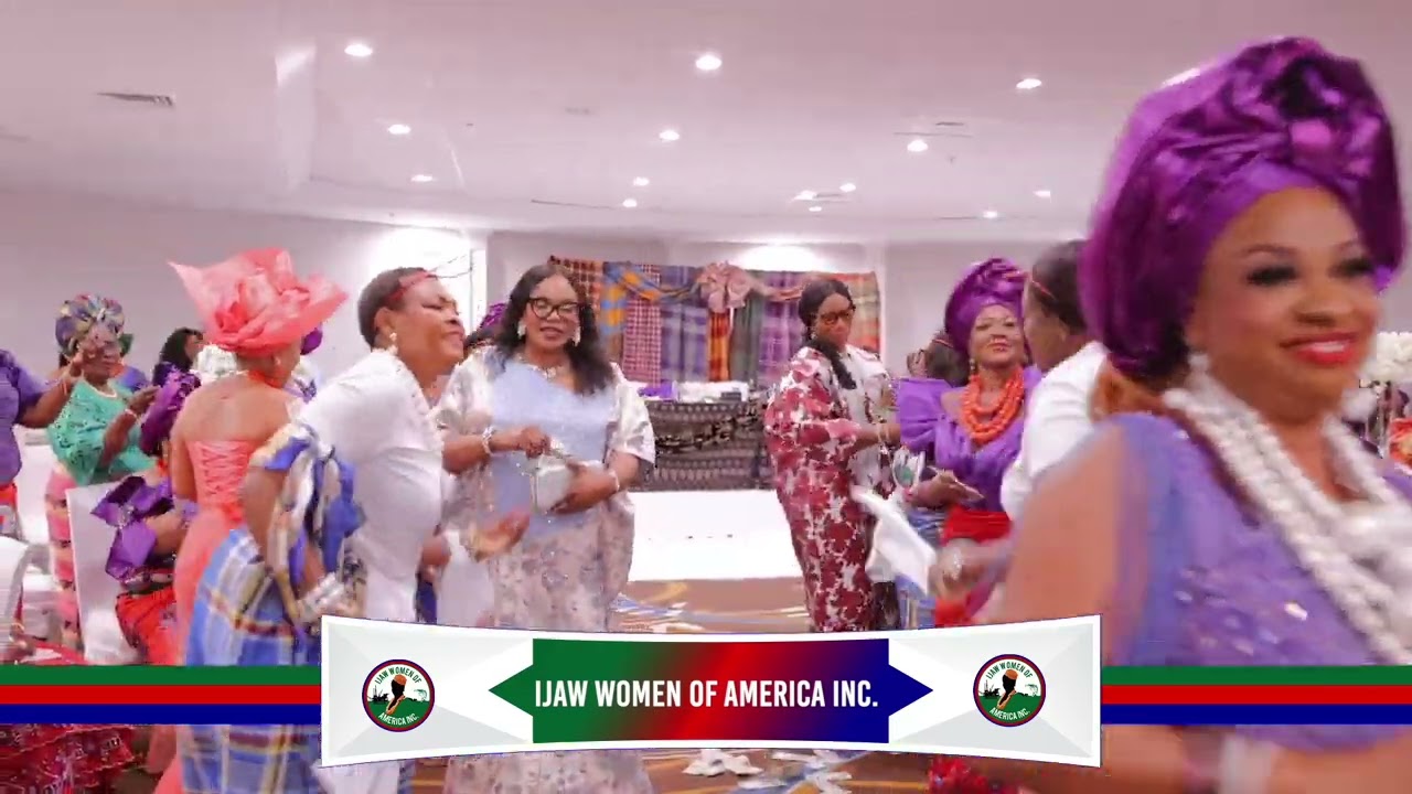 Ijaw Dance | Ijaw Women of America Inc.