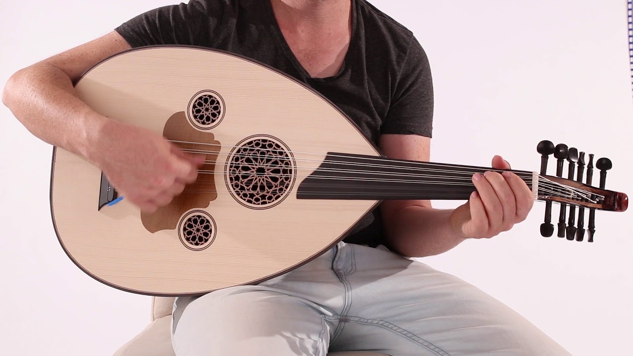 Listen To the Beautiful Turkish Oud Made of Walnut