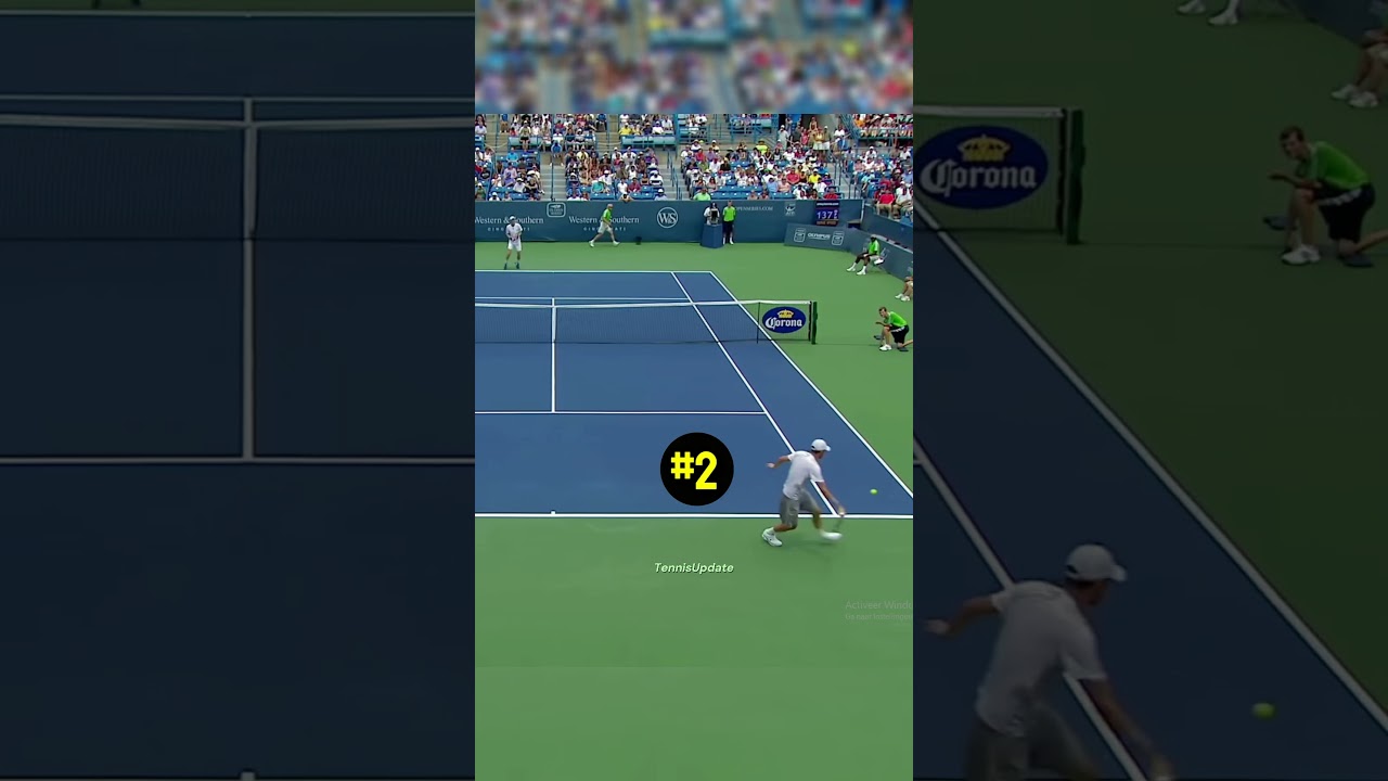 5 Fastest Forehands in Tennis History!😲⚡ (the speed of the last one!🤯🏎) #tennis
