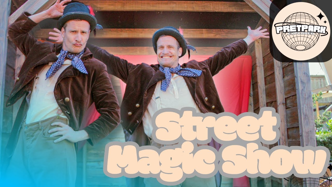 Trailer: Street Magic Show met Goochelaar Joost (Slagharen)