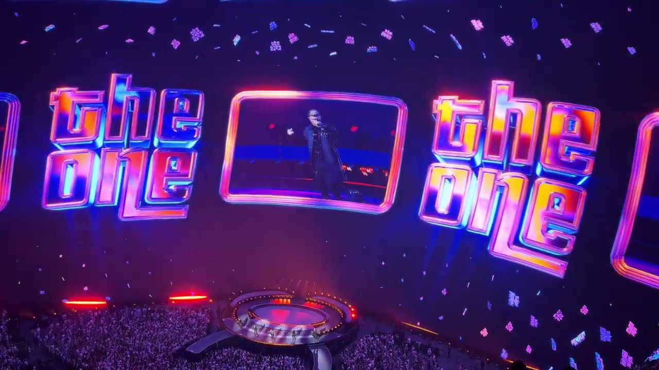 Backstreet Boys – The One LIVE at the SPHERE (Las Vegas) | Concert Vlog ✨ #sphere #backstreetboys