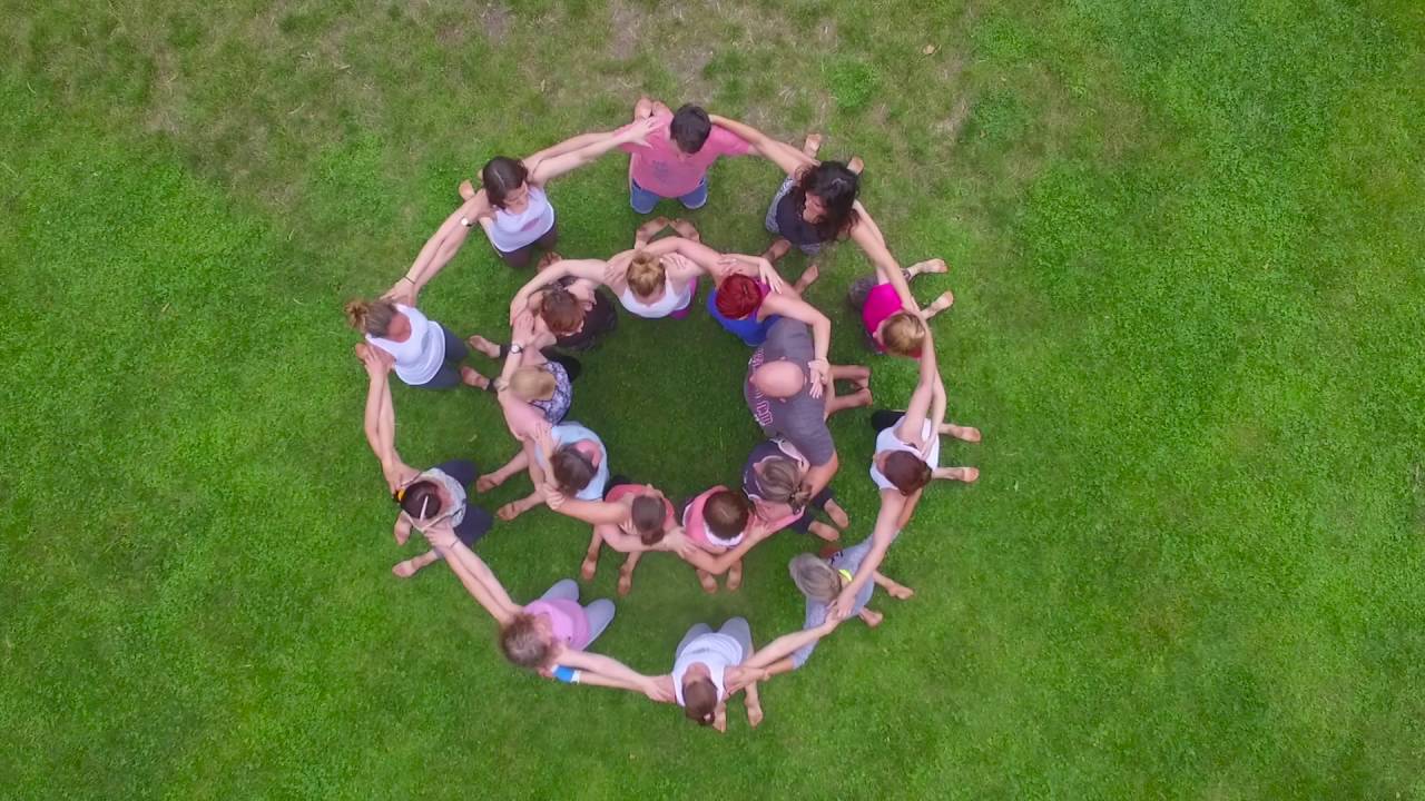 Élő Mandalák - Human Mandalas