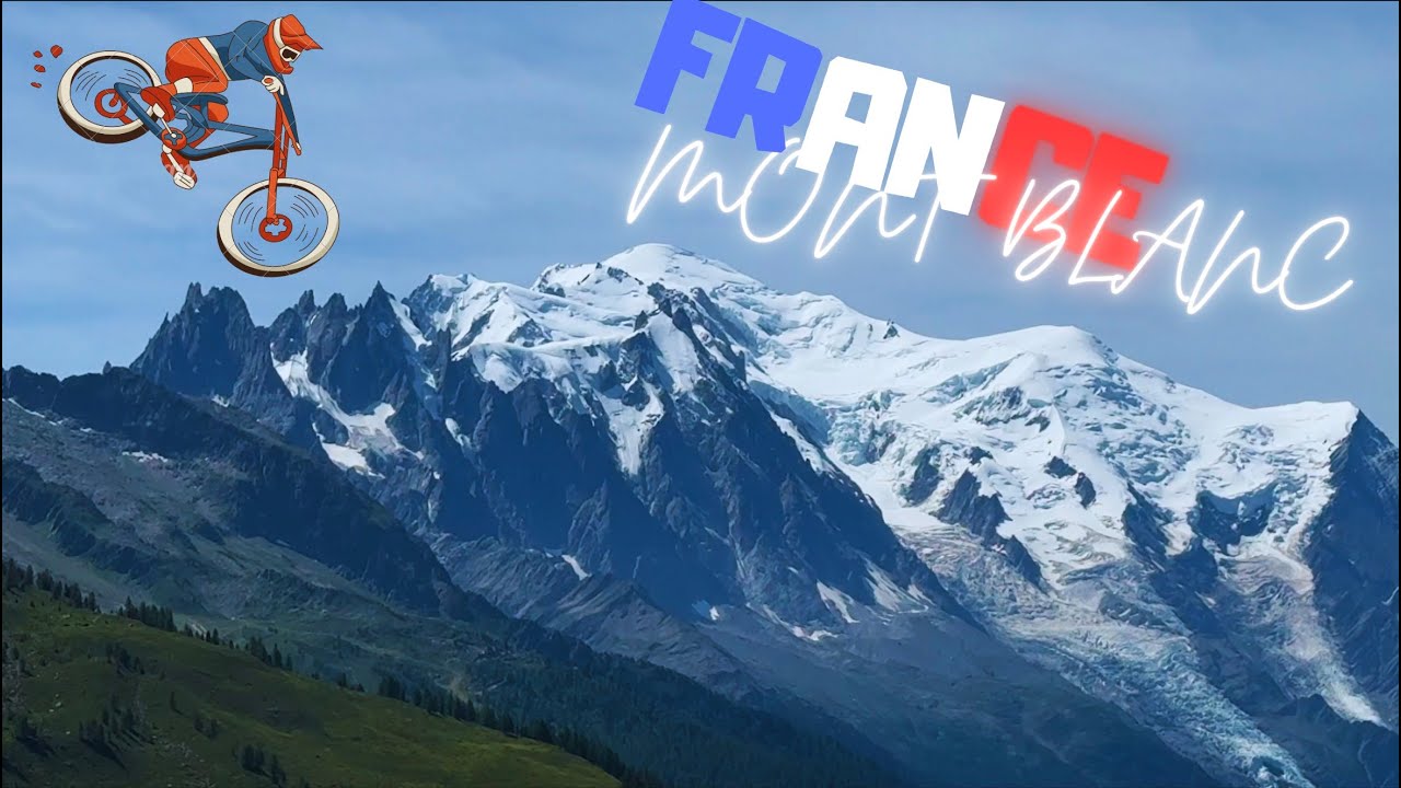 BIKE PARK Chamonix - Le Tour - Mont Blanc / KAKAV POGLED!