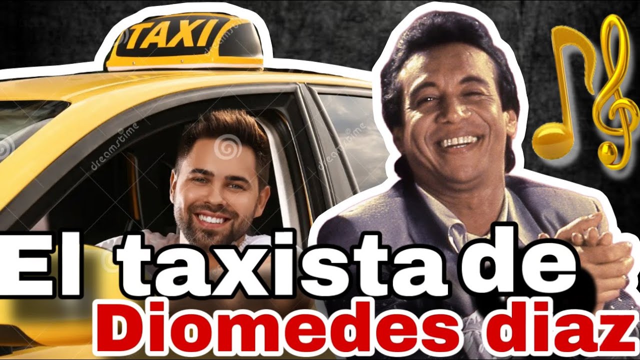 EL SALUDO QUE DIOMEDES DIAZ LE REGALO A UN TAXISTA 🚖