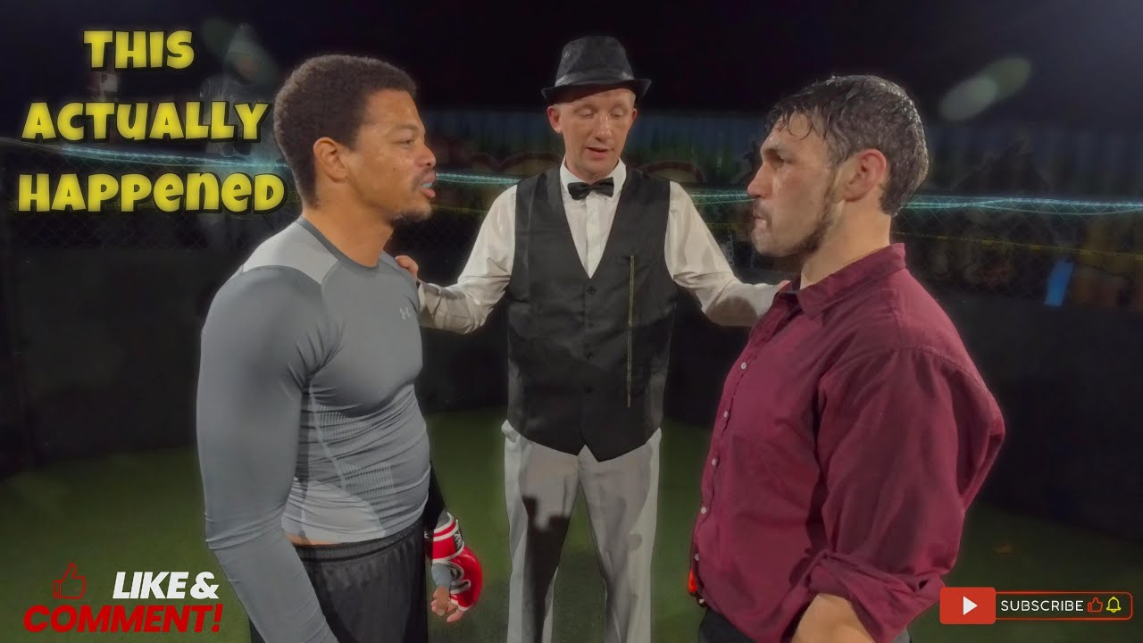 Applebee's Waiter Finally fought The King Himself : King Khi vs Pappas