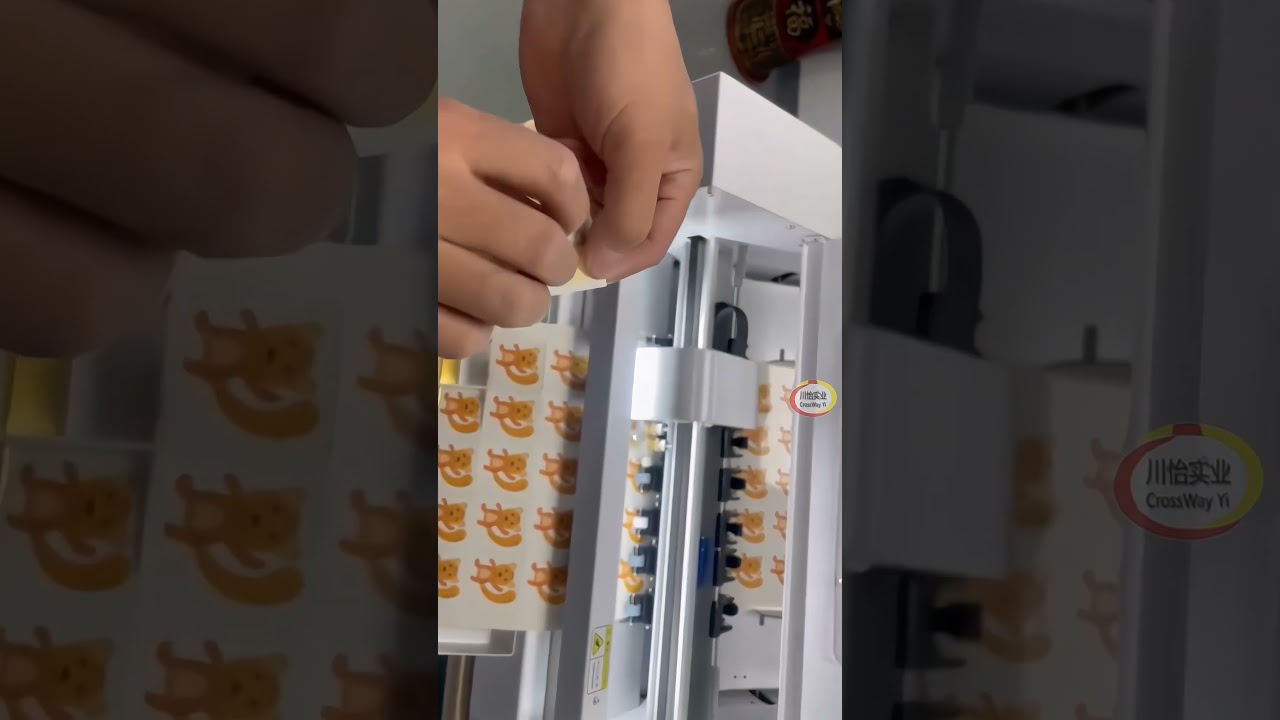 Label Cutting Automatic Die Cutter Plotter A3 A4