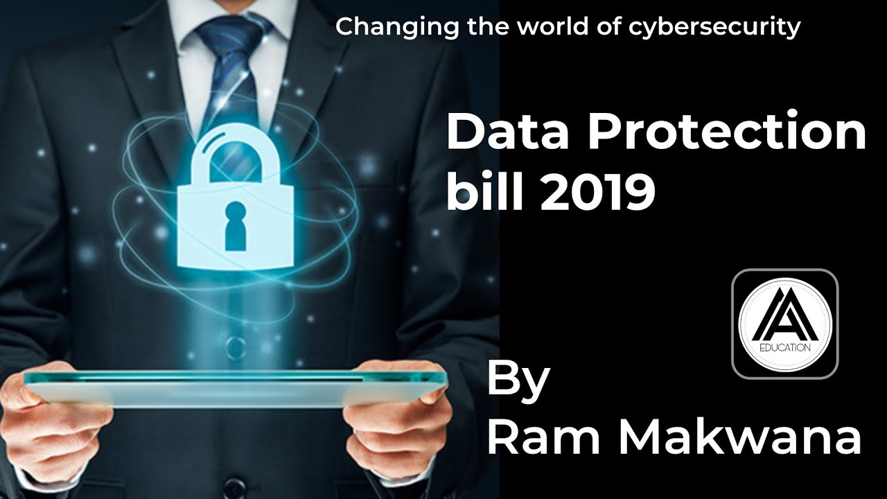 PARSONAL DATA PROTECTION BILL 2019