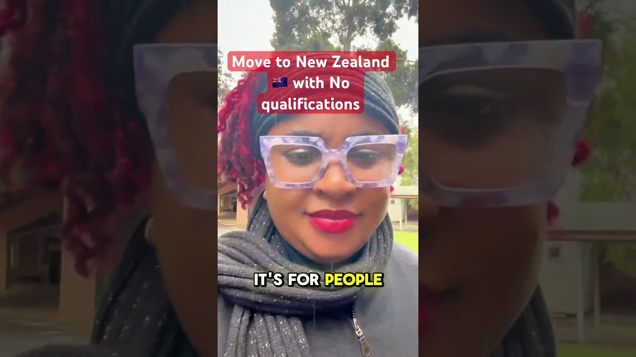 New Zealand 🇳🇿 unskilled work visa is authentic !! Follow Janekennix Immigration for details #visa